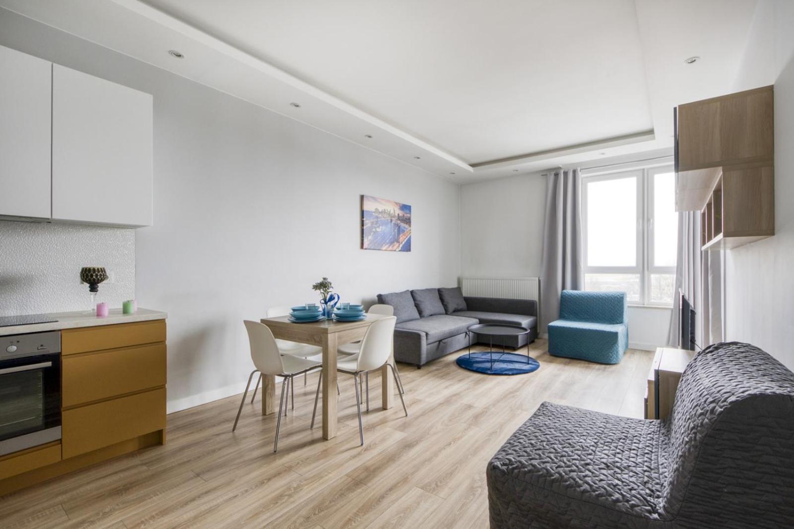 In Apartments Okecie Варшава Екстер'єр фото